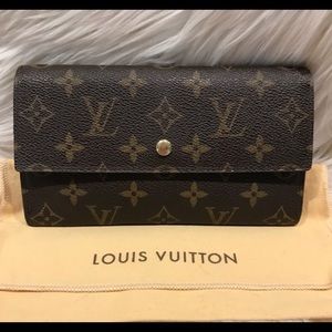 Louis Vuitton Porte Tresor Int’l Wallet #5.1N